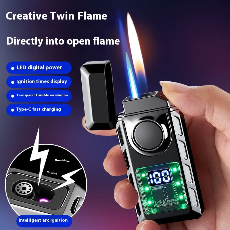 Smart Dual Flame Lighter